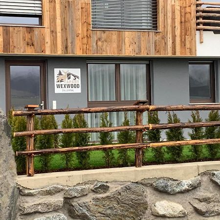 Apart Wexwood Hart im Zillertal Exteriér fotografie