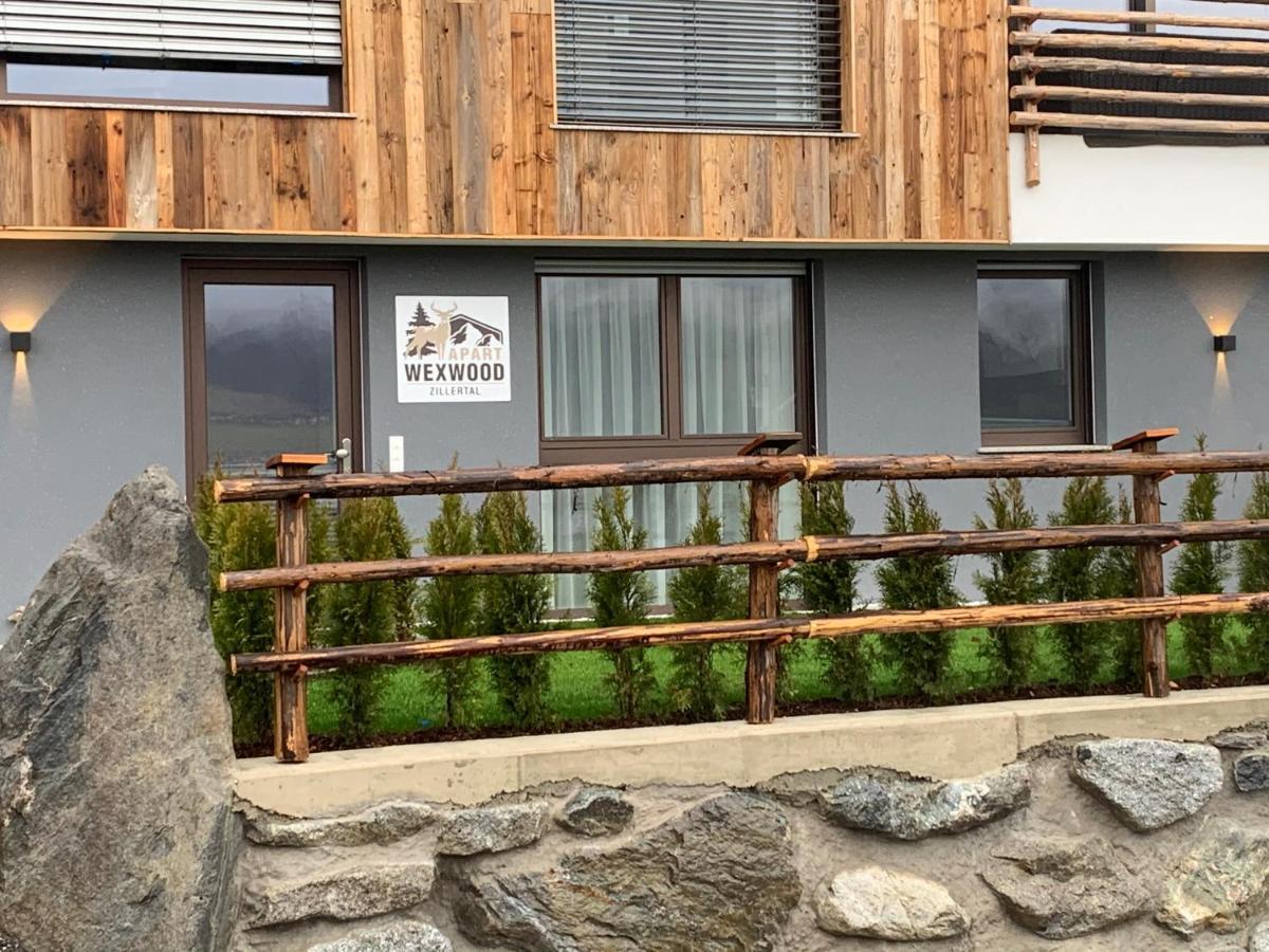 Apart Wexwood Hart im Zillertal Exteriér fotografie