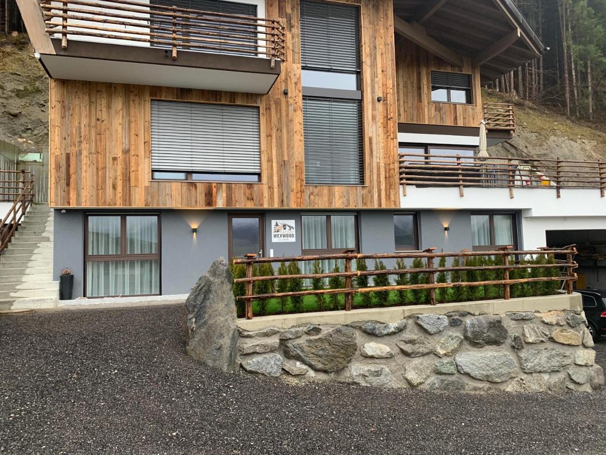 Apart Wexwood Hart im Zillertal Exteriér fotografie